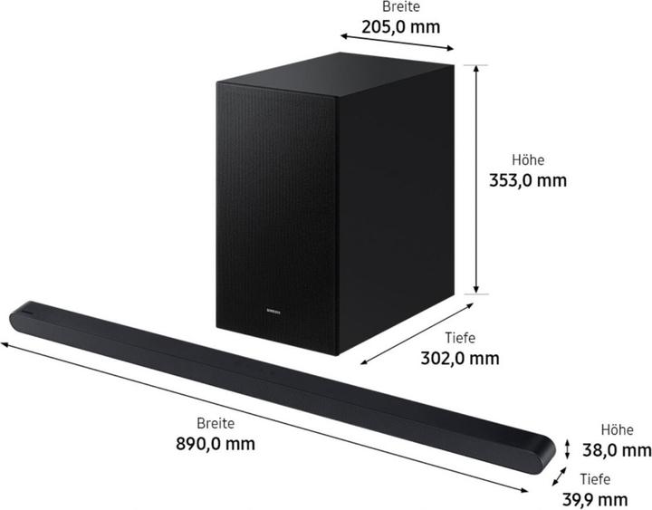 Produktbild Samsung HW-S810GD/ZG (330 W, 3.1.2 Kanal)