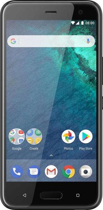 Actual product image HTC U11 Life (32 GB, Brilliant Black, 5.20", Single SIM, 16 Mpx, 4G)