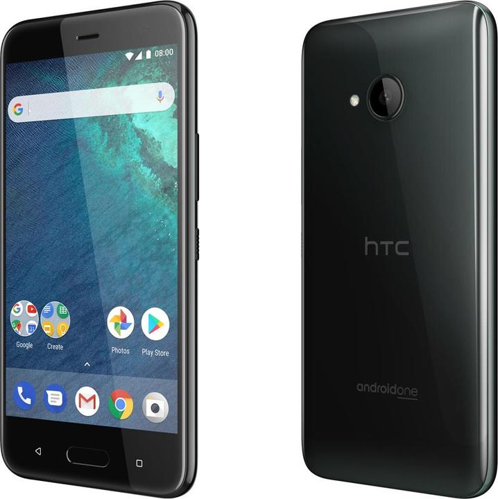 Actual product image HTC U11 Life (32 GB, Brilliant Black, 5.20", Single SIM, 16 Mpx, 4G)