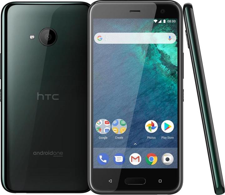 HTC U11 Life (32 GB, Brilliant Black, 5.20", Single SIM, 16 Mpx, 4G)