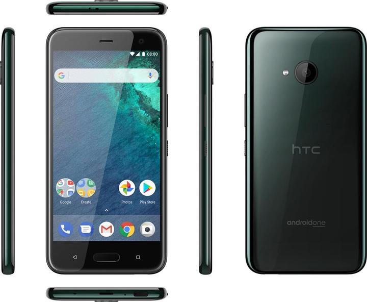 Actual product image HTC U11 Life (32 GB, Brilliant Black, 5.20", Single SIM, 16 Mpx, 4G)