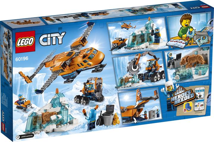 Produktbild LEGO Arktis-Versorgungsflugzeug (60196, LEGO City)