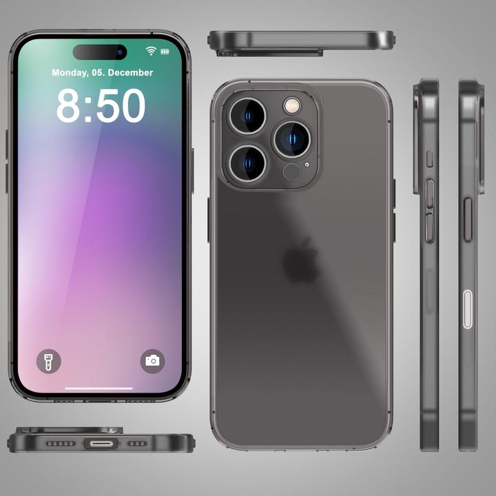 Image du produit Nalia Étui rigide mat extrêmement fin de 0,3 mm d'épaisseur (Apple iPhone 16 Pro Max)