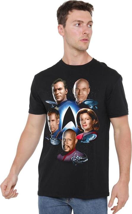 Immagine prodotto Starfleet's Finest Maglietta Uomo (3XL)