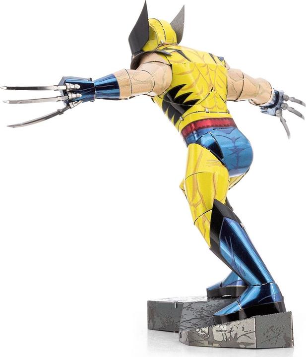 Image du produit Metal Earth Marvel Wolverine MMS481
