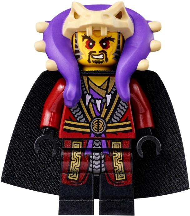 Image du produit LEGO Ninjago Le temple Anacondra (70749, LEGO Ninjago)