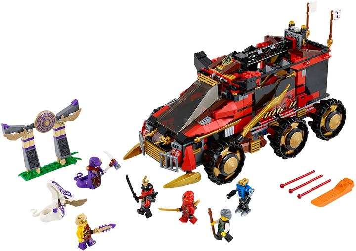 Actual product image LEGO Ninjago Ninja DB X (70750, LEGO Ninjago)