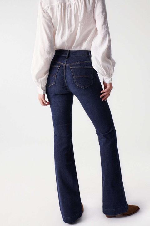 Produktbild Salsa Jeans Destiny Flare Push Up Dark Wash (W32/L34)