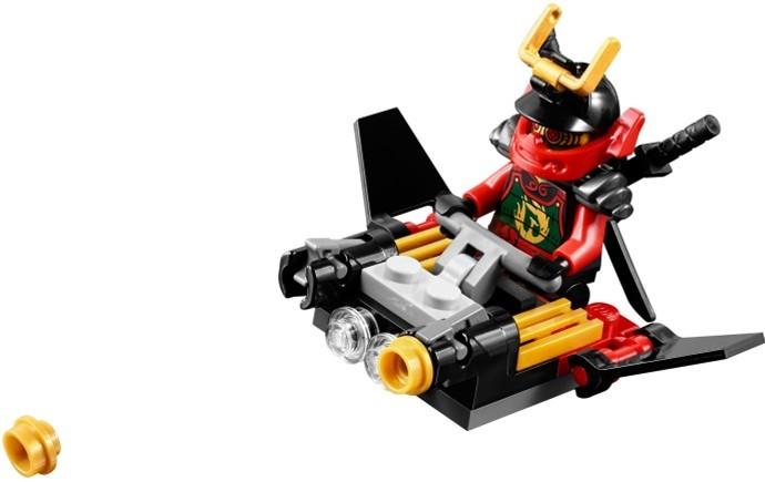Actual product image LEGO Ninjago Ninja DB X (70750, LEGO Ninjago)