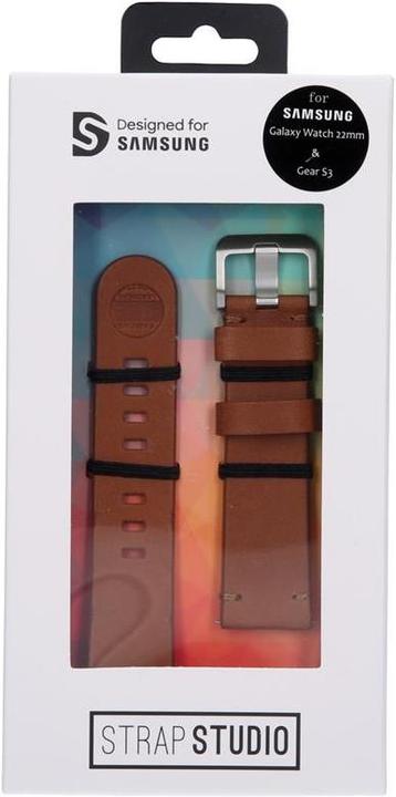 Actual product image Strap Studio Essex (46 mm, Genuine leather)