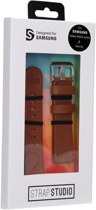 Actual product image Strap Studio Essex (46 mm, Genuine leather)