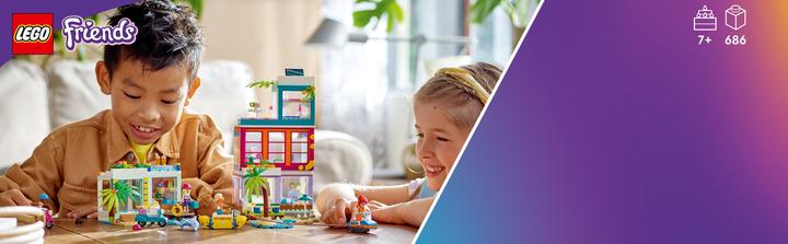 Image du produit LEGO Friends 41709 Maison de plage de vacances (41709, LEGO Friends)