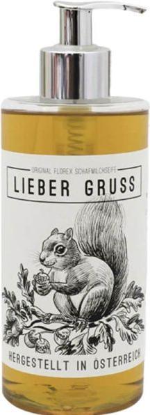 Actual product image Florex Sheep's milk soap Lieber Gruss, 400 ml (400 ml)