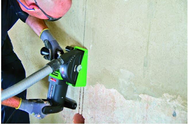 Actual product image Eibenstock EMF 150.1 Wall slot cutter (0671A000)