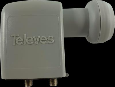 Actual product image Televes Feed system Twin 40mm SP 42 EN (Twin LNB, 40mm)