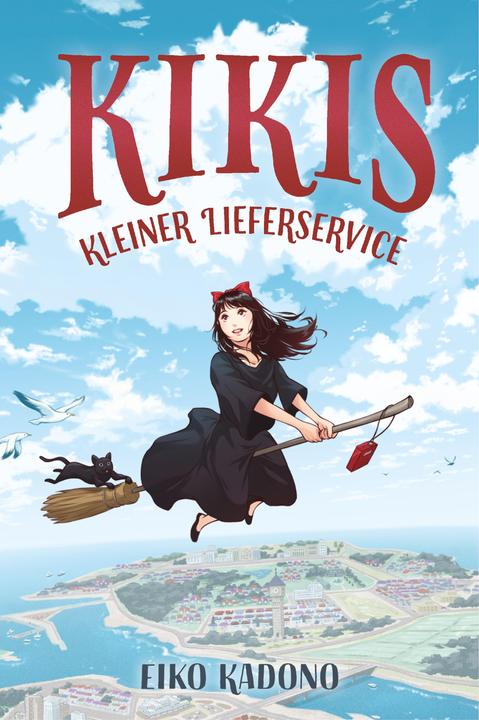 Immagine prodotto Kikis kleiner Lieferservice (Collectors Edition - mit Farbschnitt und Lesebändchen) (Tedesco, Eiko Kadono, 2024)
