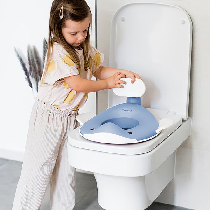 Actual product image Kindsgut Toilettenaufsatz Wal