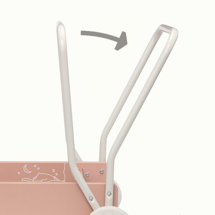 Produktbild Micki Lauflernwagen Rosa