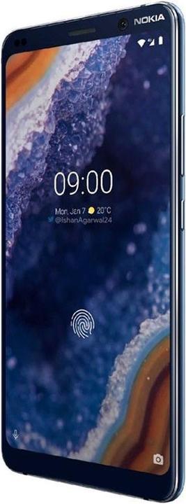 Produktbild Nokia 9 Pure View (128 GB, Midnight Blue, 5.99", Dual SIM, 12 Mpx, 4G)