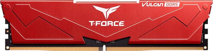 Produktbild Team Group RAM Team D5 6000 32GB C38 Vulcan red (1 x 32GB, 6000 MHz, DDR5-RAM)