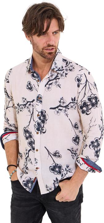 Image du produit Joe Browns Japanese-Inspired Floral Long Sleeve Shirt (XL)