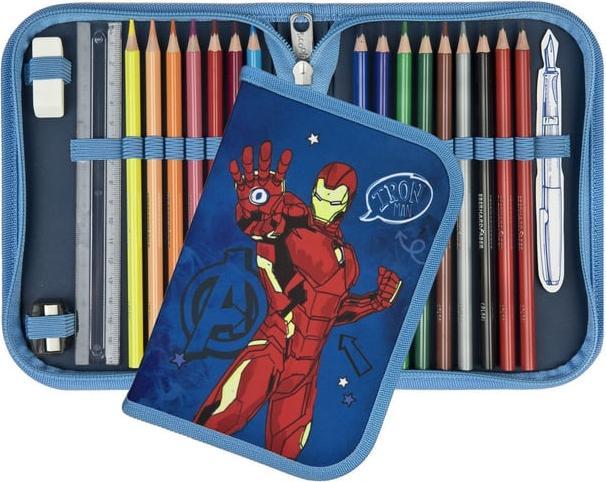 Produktbild Scooli Schulthek-Set Avengers 5-teilig, Altersempfehlung ab: 6 (18 l)