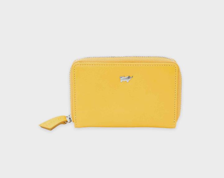 Actual product image Braun Büffel Joy leather key case 10.5 cm