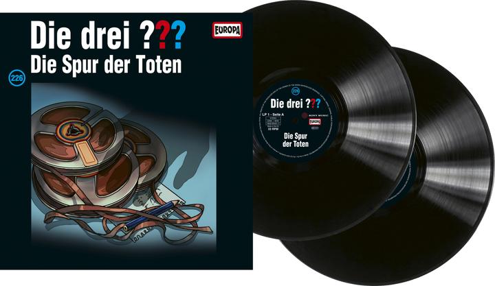 Immagine prodotto I tre punti interrogativi.226,LP (I tre punti interrogativi, 2024)