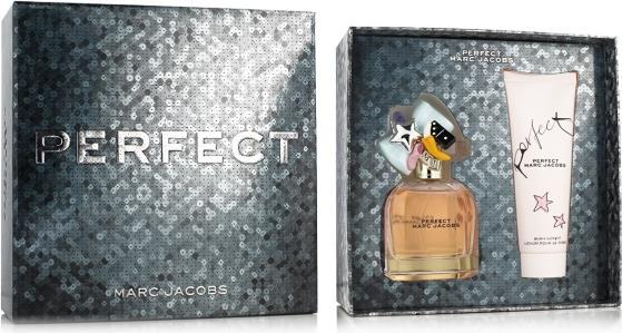 Actual product image Marc Jacobs Perfect - EDP 50 ml + body lotion 75 ml (Eau de parfum, 125 ml)