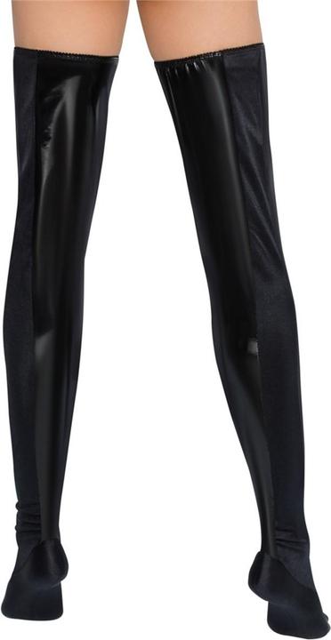 Actual product image Black Level Vinyl Bed Boots M/L (M/L)
