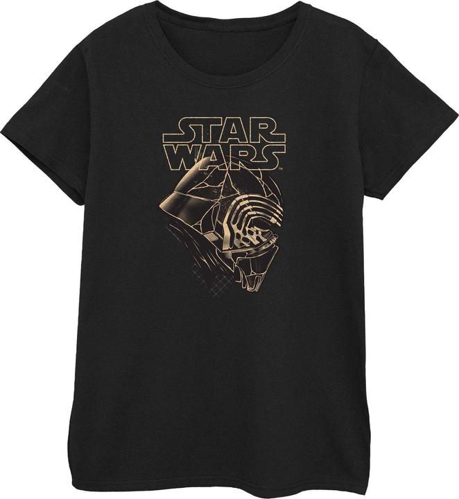 Produktbild Star Wars The Rise Of Skywalker Kylo Ren Mask TShirt (XL)