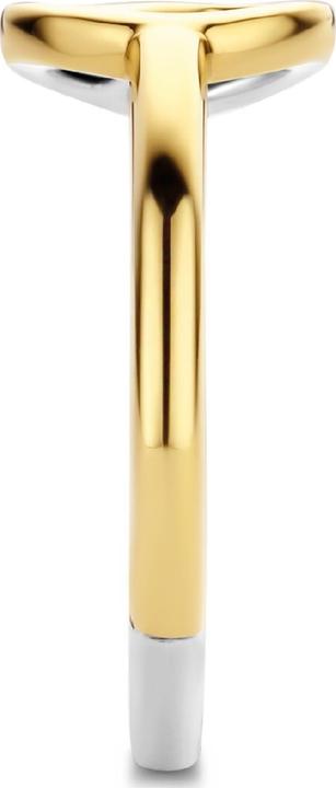 Produktbild Ti Sento Milano Ring mit Friedenssymbol vergoldet 12222SY (56, 925 Silber)