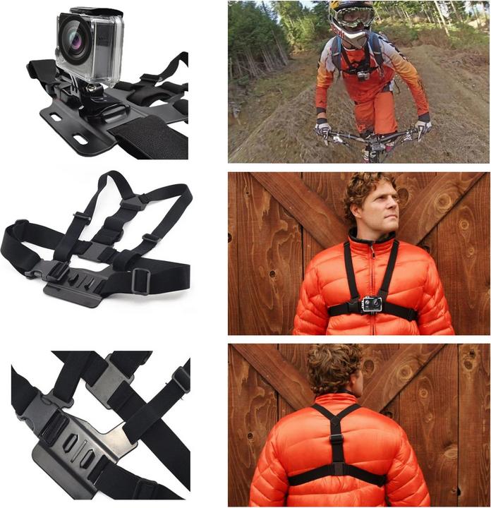 Actual product image Akaso 14 in 1 Accessories