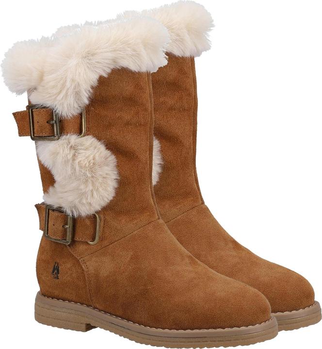 Actual product image Hush Puppies Girls Boots Mini Megan Suede (33)