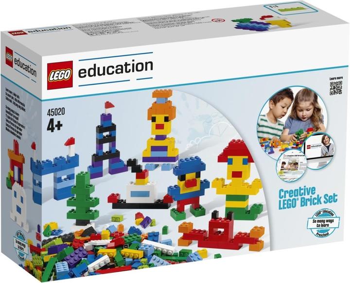 Image du produit LEGO Ensemble de pierres créatives (45020, LEGO Éducation)