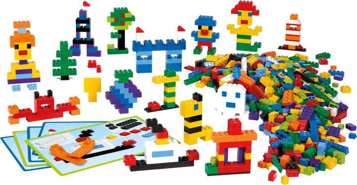 Image du produit LEGO Ensemble de pierres créatives (45020, LEGO Éducation)
