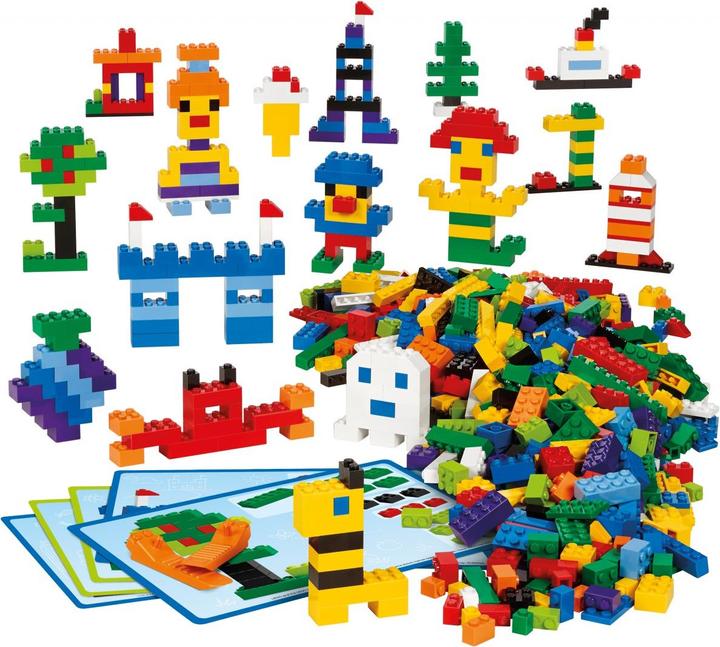 Image du produit LEGO Ensemble de pierres créatives (45020, LEGO Éducation)
