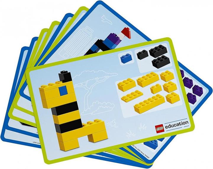 Image du produit LEGO Ensemble de pierres créatives (45020, LEGO Éducation)