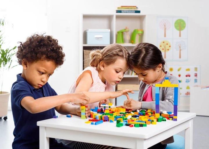 Image du produit LEGO Ensemble de pierres créatives (45020, LEGO Éducation)