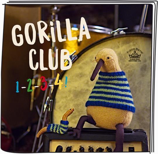 Actual product image Tonies Gorilla Club 1-2-3-4 (German)