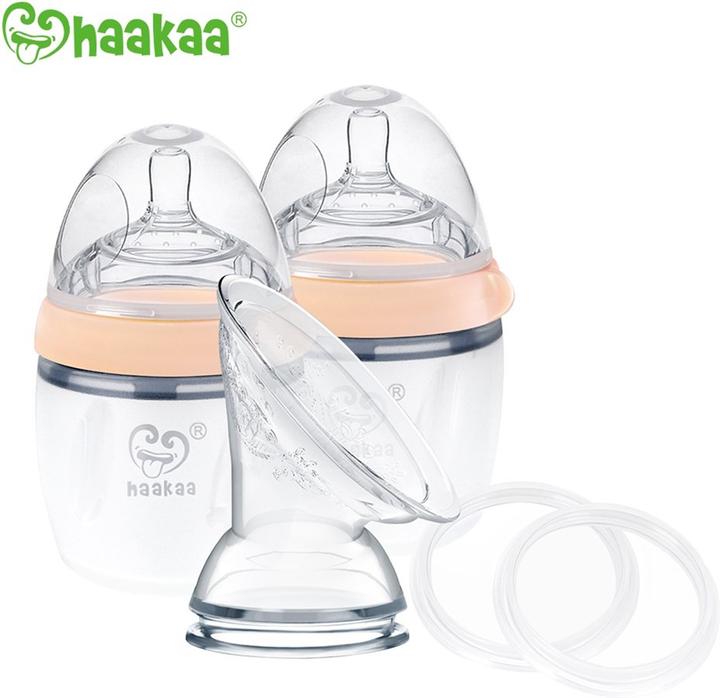 Produktbild Haakaa Generation 3 Pumpe und Schoppen Set