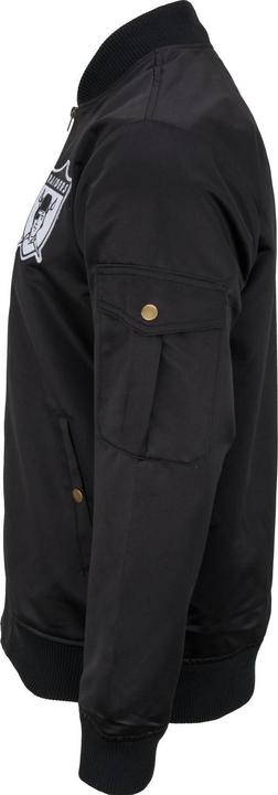 Actual product image Mitchell & Ness M&N Heavyweight Bomber Jacket NFL Oakland Raiders - XL (XL)