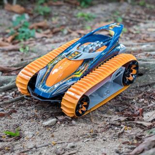 Actual product image Nikko 10031 VelociTrax Remote Control RC Car, Offroad Tracked Vehicle, LiFePo4 Battery, Up to 14 k...