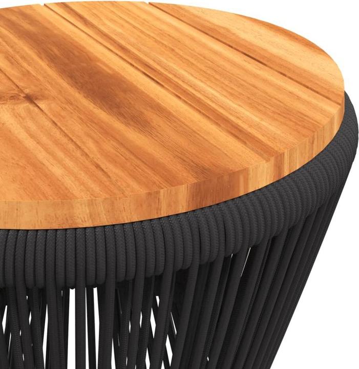 Image du produit VidaXL Table basse avec structure métallique Ø 45 x 44 cm