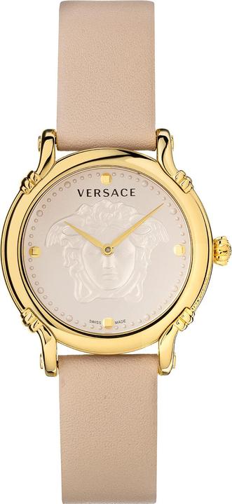 Actual product image Versace VEPN00120 Safety Pin Ladies 34mm 5ATM (Analogue wristwatch, 34 mm)