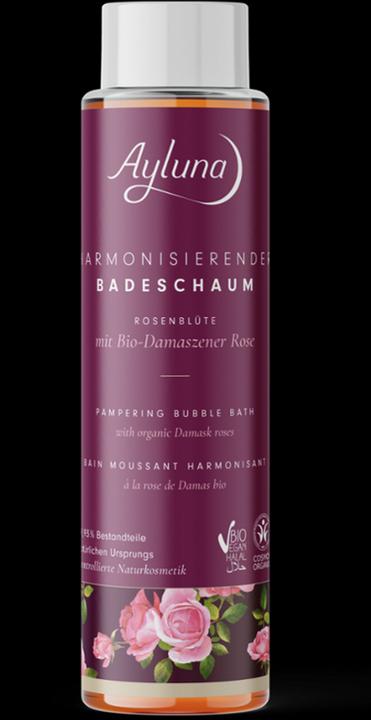 Produktbild Ayluna Harmo. Badeschaum Rosenbl. (Badeperlen)