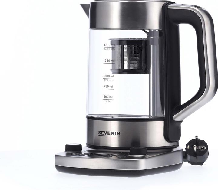 Produktbild Severin WK 3422 Wasserkocher Edelstahl (1.70 l)