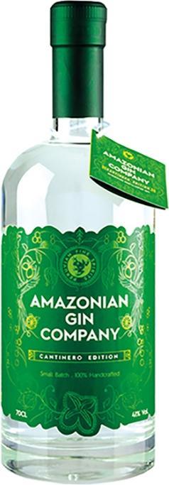Actual product image Amazonian Gin Company - Rare Amazonian Distilled Gin (1 x 70 cl)