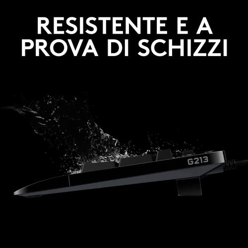 Immagine prodotto Logitech G G213 Prodigy (US, Cablato)