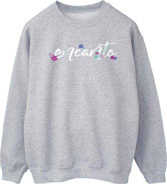 Actual product image Disney Mens Encanto Logo Sweatshirt (XXL)